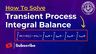 The Integral Balance Explained for Transient Processes Made Easy