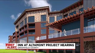 Inn at Altamont Project Hearing