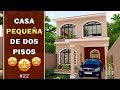 🏠Hermosa Casa Pequeña de dos pisos🤩