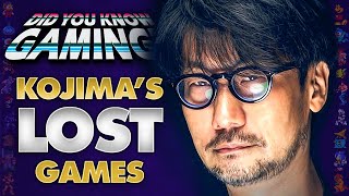 The Games Kojima Couldn't Make (1986-2024)