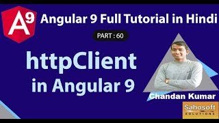 httpClient in Angular 9 : Angular 9 Full Tutorial in Hindi