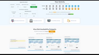 How to Check Visa Slots | Chrome Extension to Check Visa Slots #visa #abroad
