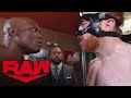 Bobby Lashley and Sheamus have a heated exchange: Raw, Aug. 23, 2021