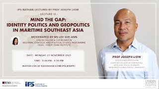 IPS-Nathan Lectures by Professor Joseph Liow — Lecture III