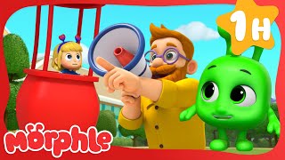 Balloon Race | 🔴 Morphle VS Orphle 🟢 | Fun Kids Cartoon | Children's Videos