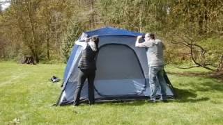 6 Person Rapid Tent Setup