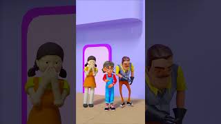 Who is The Strongest? In Scary Teacher 3D #shorts