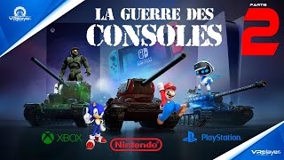 Nintendo, Sega, Sony PlayStation & Microsoft XBox : La Guerre des Consoles de jeux | Partie 2