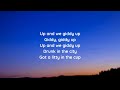 shania twain giddy up lyrics