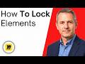 How To Lock Elements On A Miro Board