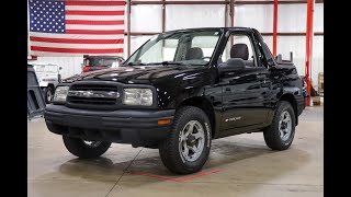 2000 Chevrolet Tracker For Sale - Walk Around