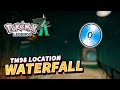 Pokemon Legends Z-A How to get WATERFALL TM (TM98 Waterfall Location)