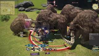 FF14 F.A.T.E.【アジムステップ】 with 妖怪ウォッチコラボ