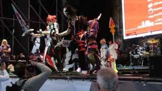 Gruppo Elsword Lucca Comics 2013