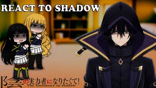 The Eminence in Shadow react to Cid Kagenou/Shadow || (Rus | Eng)