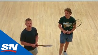 Stuck With The Tkachuks Week 5: Matthew Battles Brady In Squash