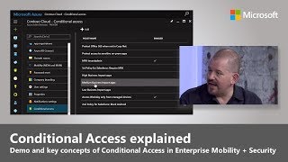 Conditional Access in Enterprise Mobility + Security