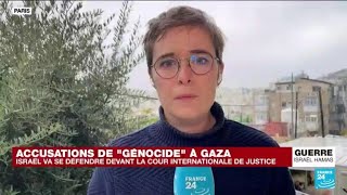 Israël dénonce les accusations de \