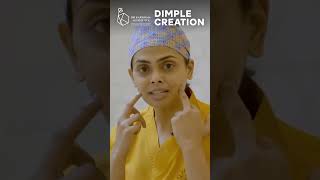 Get yourself a cute dimple cheek | Dimple Creation | Dimpleplasty | Dr Karishma Kagodu