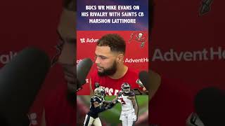 Mike Evans vs. Marshon Lattimore Round 2: More Heated Exchanges Coming Up?