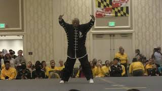 2021 US International Kuo Shu Championship Tournament Masters' Demonstration - Steve L. Martin 白鹤拳