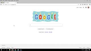 ClickJacking at Google.com