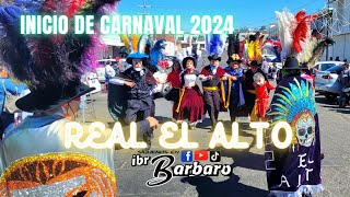 HUEHUES REAL EL ALTO, INICIO DE CARNAVAL 2024 EN LA ACOCOTA