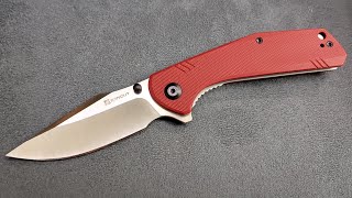 SENCUT KNIVES ACTIUM REVIEW