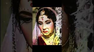#Shorts#Meena Kumari Special #Hits Lyrics #Chalte Chalte Yuhi Koi#Oldisgold
