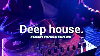 Vibey Deep House Mix 2025 (Selected Fresh Summer Mix)