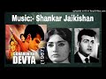 Gunahon Ka Devta (1967) - Humko To Barbaad Kiya Hai  (Sharda)   Lyrics  - Hasrat Jaipuri