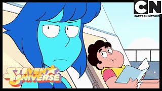 Steven Universe | Lapis And Steven's Boat Trip | Alone at Sea | Cartoon Network