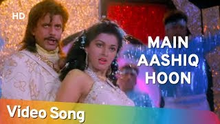 Main Aashiq Hoon (HD) | Aadmi (1993) | Mithun Chakraborty | Gautami | Gulshan Grover | Dance Song