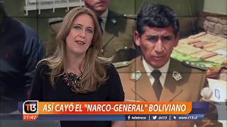Así cayó el "narco-general" boliviano