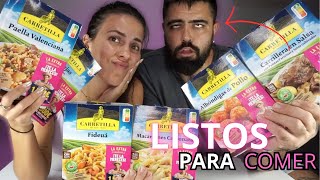 PROBAMOS LOS platos preparados de CARRETILLA 🥘¿ MERECE la PENA? ¿demasiado ARTIFICIAL? 🤷🏾‍♂️