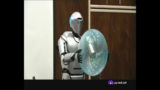 Iran Unveiled Surena 4 Humanoid Robot, Tehran university ربات انسان نماي سورنا چهار ايران