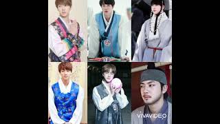 BTS All Members in Hanbok, cutest#bts #hanbok