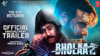 BHOLAA Part 2 Coming Soon | Ajay Devgan Vs Abhishek Bachchan Big Fight In Bholaa 2 | Bholaa Movie