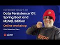 Aiven workshop: Data Persistence 101: Spring Boot and MySQL Edition