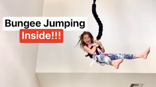 Little Mama BUNGEE JUMPS!!!😱