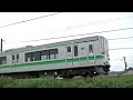 e127系v6 v12 v7編成　信越本線下り425Ｍ