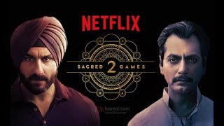 Sacred Games Season 2 Official Announcement Trailer (2019) Nawazuddin Siddiqui, Saif Ali Movie HD