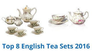 8 Best English Tea Sets 2016