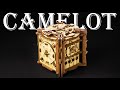 Solving brand new Camelot puzzle box