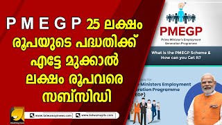 എന്താണ് P  M  E  G  P ? അറിയേണ്ടതെല്ലാം ..! | P M E G P