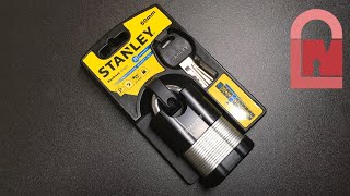 Stanley S742-004 Padlock Picked