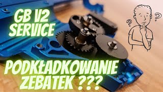 Podkładkowanie zębatek Gearbox V2, jak zrobić to prawidłowo?  Porada techniczna ASG Serwis