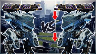 [WR] 🔥 Puncher Before VS After REBALANCE – Mk3 Comparison | War Robots