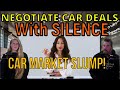 GOLDEN SILENCE (Auto Negotiation): Car Market Crash coming! Used Car Sales, The Homework Guy