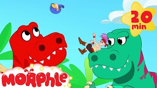 Morphle Dinosaurs for kids! Super hero Morphle